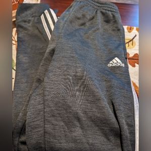 Adidas Youth Boys Track Pants Size L Active Casual